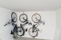 Parkvilla Bad Sassendorf: Garage mit kostenlos nutzbaren Leihfahrrädern